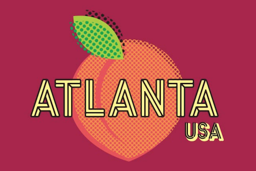 2018 WFTDA Playoff 2: Atlanta logo